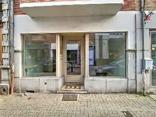 Handelspand te huur Waver 60m² Kantoor Winkel