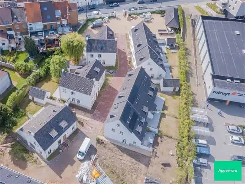 Nieuwbouw Ronse Hoeve Pessemier 2 3 4 slaapkamers