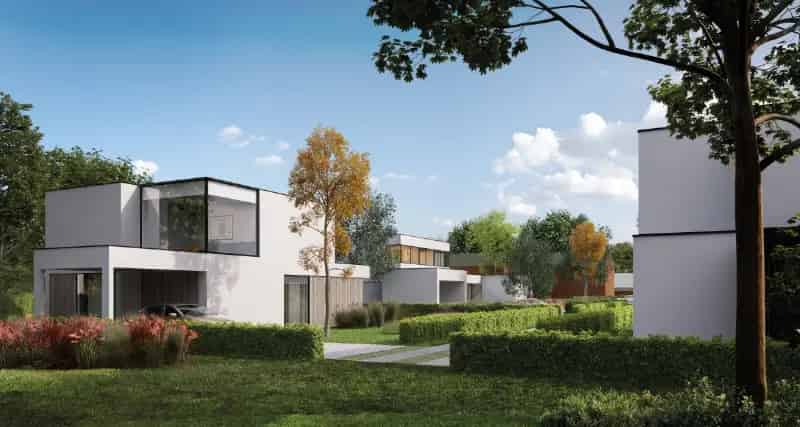 Bouwgrond Waardamme: 839m² voor Duurzame Villa