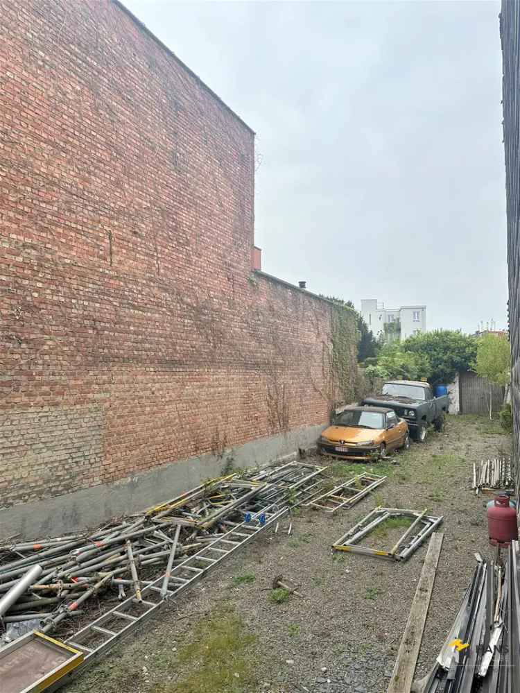Bouwgrond te koop Wilrijk 225m²