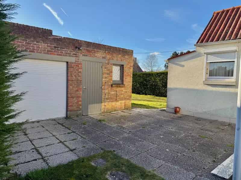 Te renoveren woning Koksijde nabij natuurreservaat