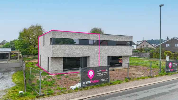 Nieuwbouw Huis 187m2 4 slaapkamers Ruime Tuin Heusden Zolder