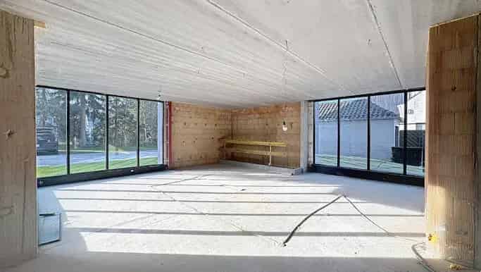 Kantoor te Huur Sint-Michiels 143m2 Nabij Station