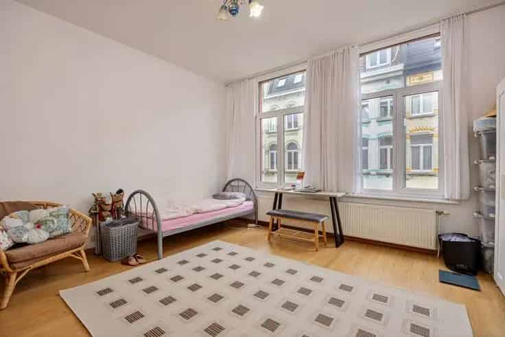 Appartementsblok Te Koop Antwerpen 3 Appartementen Nabij Park Spoor Noord