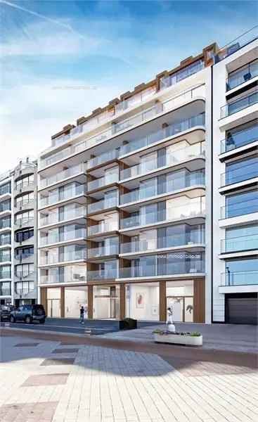 Nieuwbouw appartement te koop in Knokke