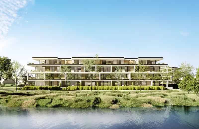Nieuwbouw Appartement 1 Slaapkamer Oudenburg Ruim Terras