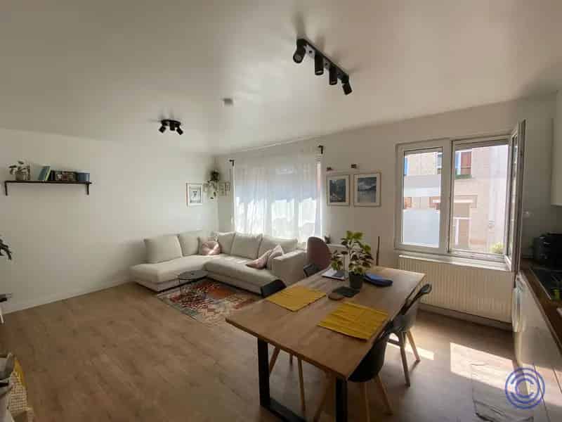 Appartement te huur Antwerpen Sint-Andries 50m2 gemeubeld