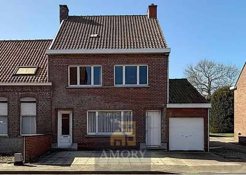 Landelijk gelegen woning met tuin