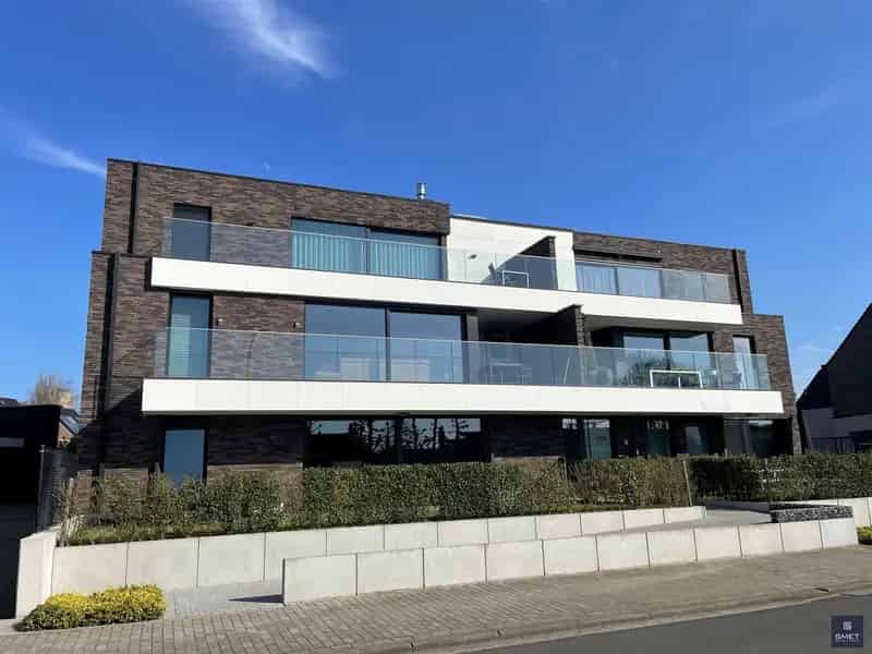 Nieuw Appartement Beveren 1 Slaapkamer Terras BEN
