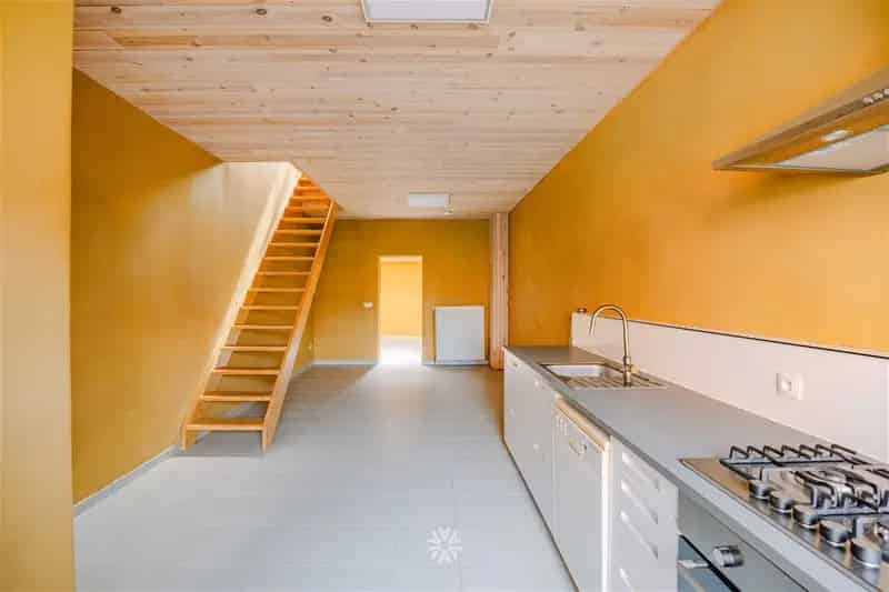 Ecologische Rijwoning Gent 4 slaapkamers EPC B
