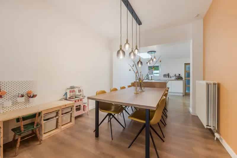 Gerenoveerde woning te koop Burcht 3 slaapkamers tuin