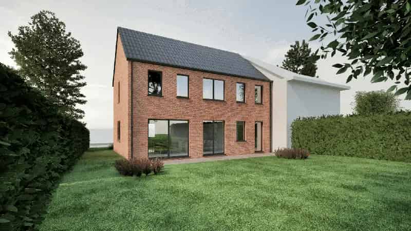 Nieuwbouw woning Wezembeek Oppem 4 slaapkamers volledig aanpasbaar