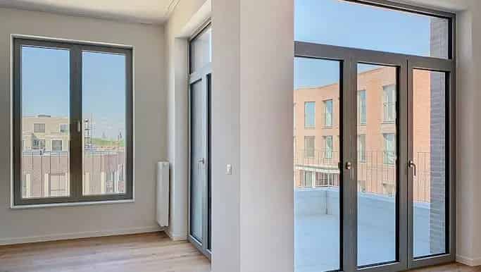 Penthouse 2 slaapkamers Tour Taxis te huur