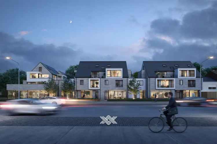 Appartement te koop energiezuinig nieuwbouwproject in uitstekende locatie