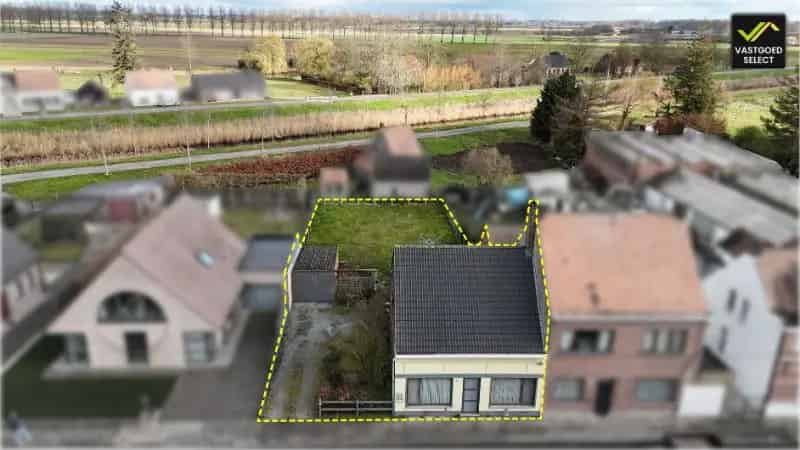 Woning Sint Laureins Centrum 3 slaapkamers Garage Leopoldkanaal