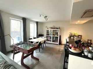 Appartement te Huur Oostmalle 2 slaapkamers ruim terras