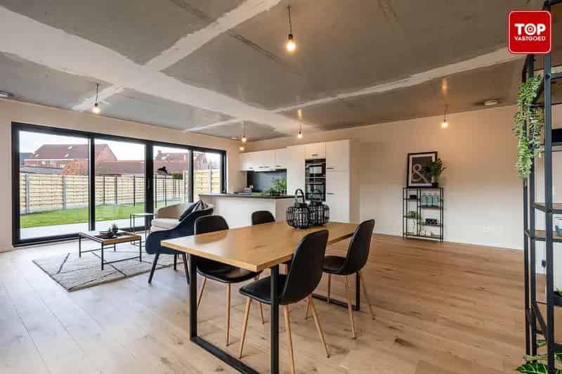 Nieuwbouwhuis te koop 4 slaapkamers Energiezuinig Ertvelde