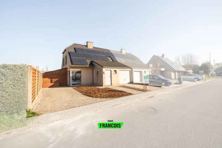Recente HOB met EPC B en 16 Zonnepanelen te Oudenburg