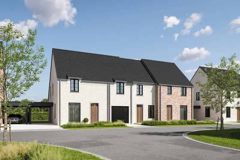 Stijlvolle Nieuwbouwwoning Waregem Energiezuinig