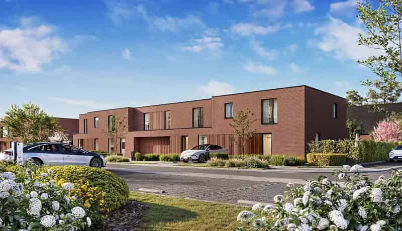 Moderne Nieuwbouw Huis te Huur Hooglede