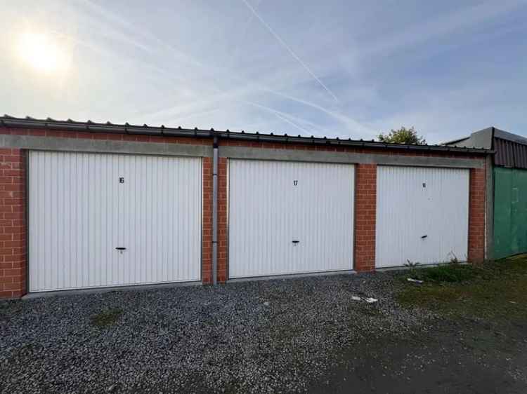 Garagebox te huur in Sint-Niklaas