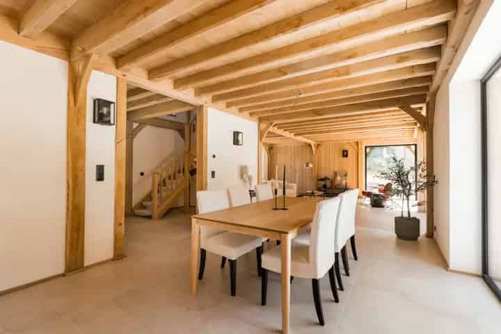 Nieuwe Villa te Bonlez 3 slaapkamers 2 badkamers EMAC WOOD