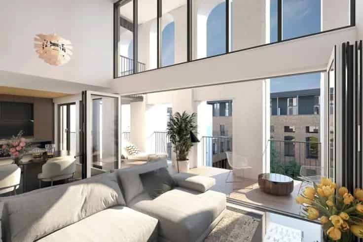 Appartement te koop Elsene 73m² 1 slaapkamer
