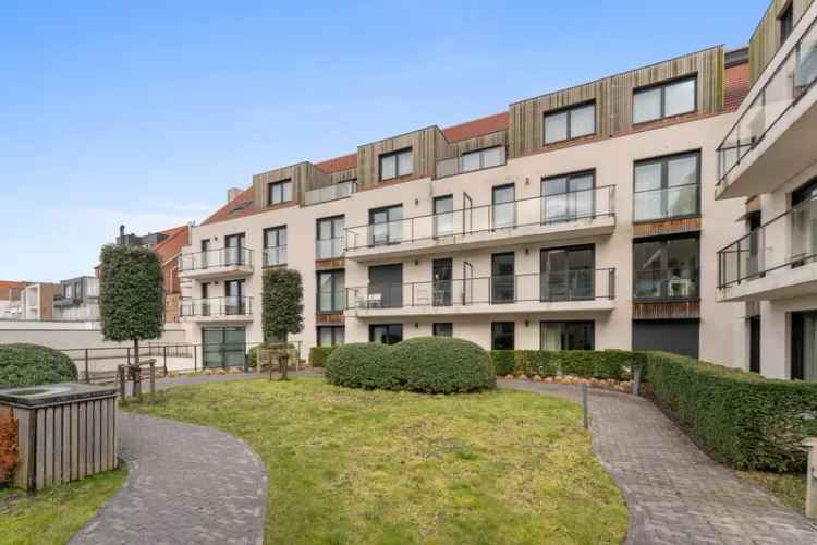 Te koop appartement in Knokke met luxe en comfort