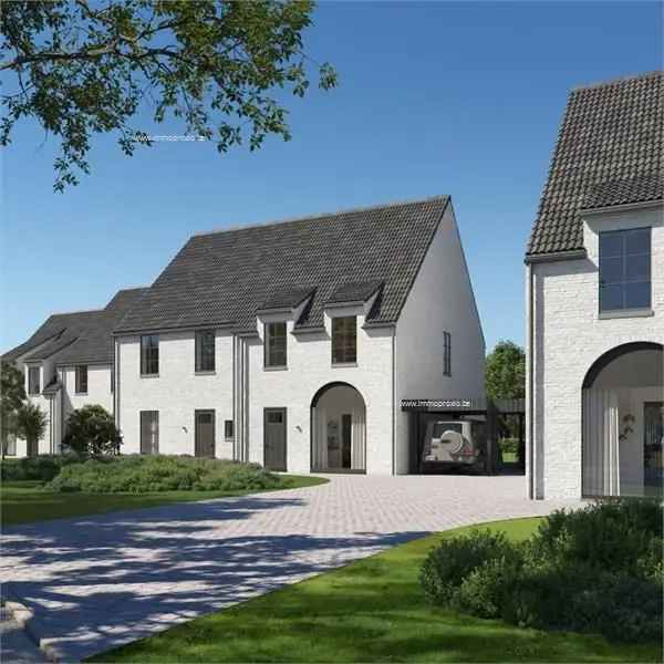 Nieuwbouw huis te koop in Merelbeke