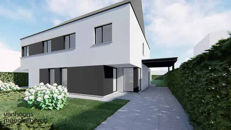 Moderne Nieuwbouwwoning te Sijsele