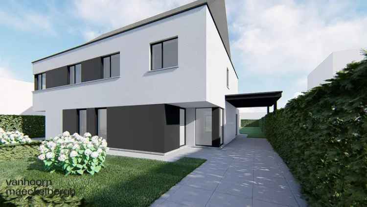 Moderne Nieuwbouwwoning te Sijsele