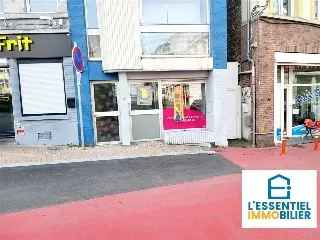 Handelsfonds te huur Chatelet 50m2 winkel kantoor