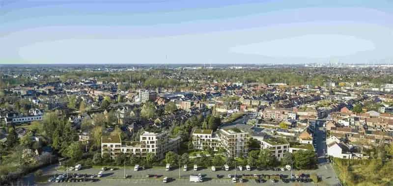 Nieuwbouw Appartement 3 Slaapkamers Mariakerke Gent