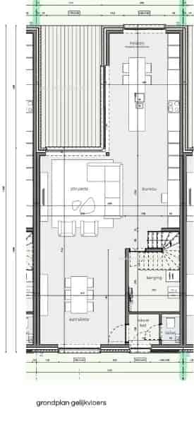 Nieuwbouw woning te koop Muizen 3 slaapkamers