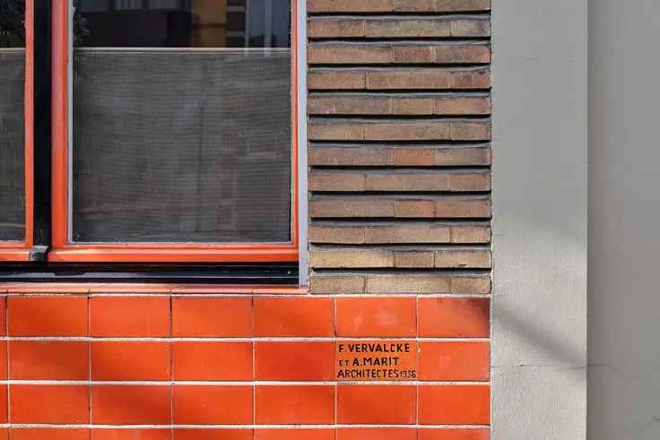 Modernistische Woning te Koop Sint-Gillis