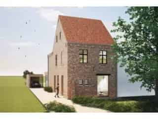 Nieuwbouw Halfopen Bebouwing Schoten