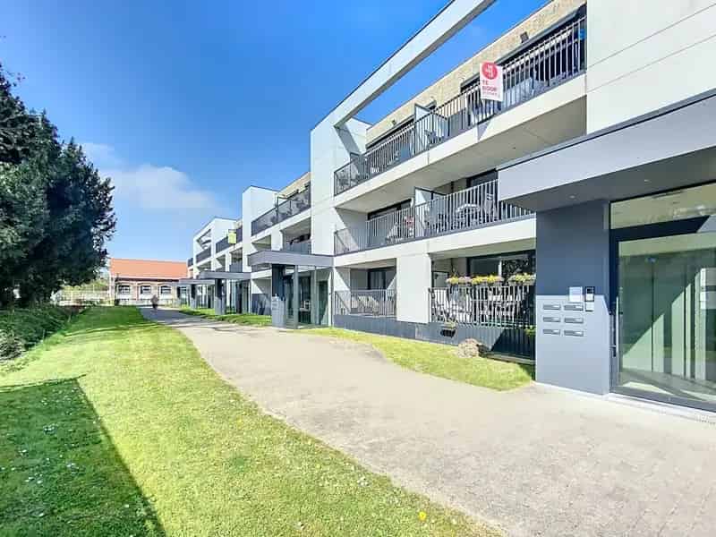 Appartement te Koop Bassevelde 2 slaapkamers Parking 2 Terrassen