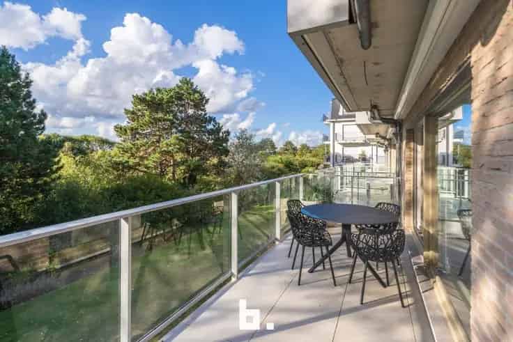 Appartement Te Koop Knokke: 3 Slaapkamers, Parkzicht, Luxe Afwerking