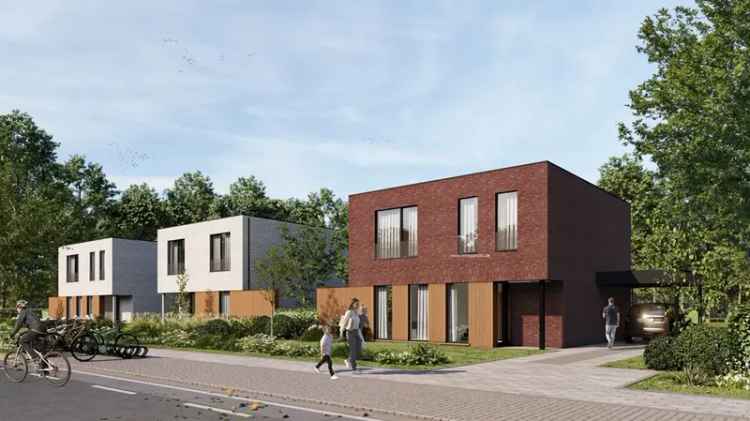 Nieuwbouw woning te koop in Lille