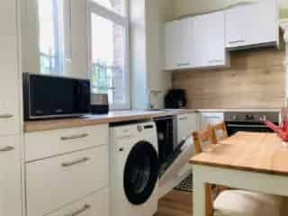 Appartement te huur Brussel - Duplex - Gemeubileerd - 2 slaapkamers
