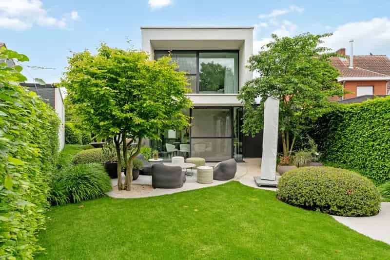 Moderne woning te koop Kontich 3 slaapkamers tuin garage