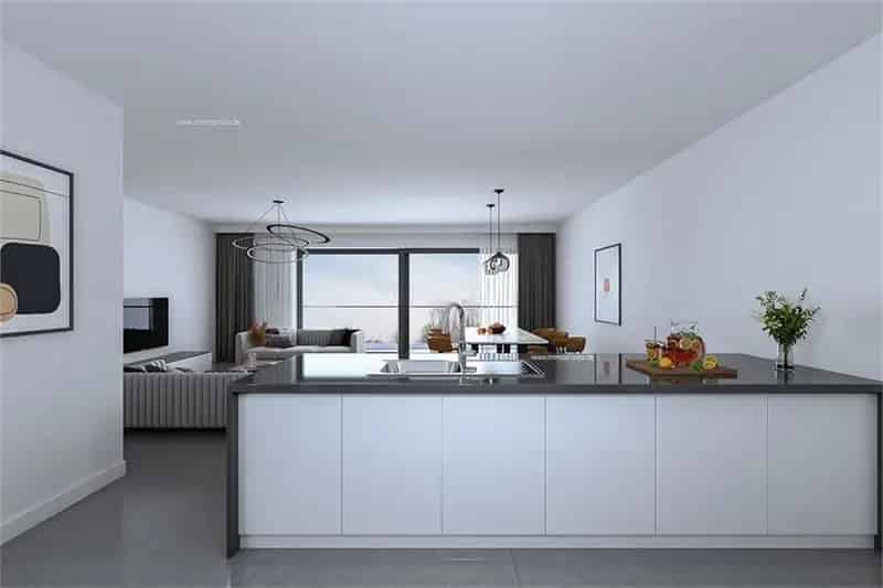 Nieuwbouw Appartement Koksijde 2 Slaapkamers 104m2