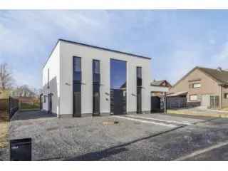 Nieuwbouw Villa te Heusden Zolder 4-5 slaapkamers