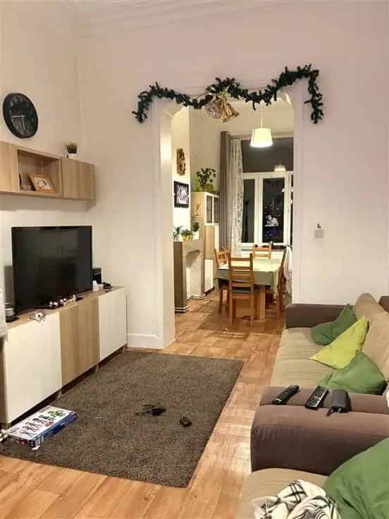 Appartement te Koop Ixelles Place Flagey 1 of 2 slaapkamers