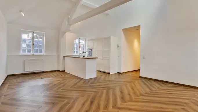 Penthouse te koop appartement in Brugge met unieke uitzichten