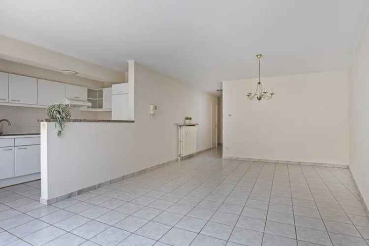 Appartement te huur Menen Centrum 2 slaapkamers terras