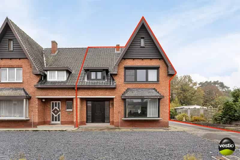 Te renoveren woning 4 slaapkamers Beringen