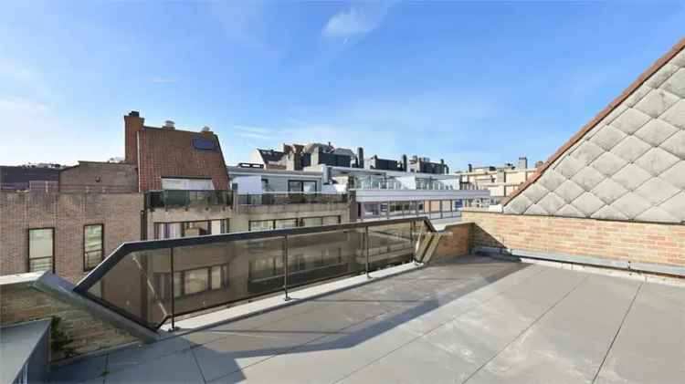 Penthouse te koop Knokke