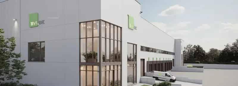 Bedrijfsgebouw te Huur Herstal 4000m² Logistieke Loods