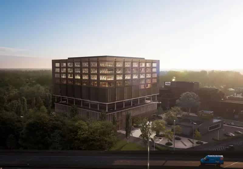 Nieuwbouw Kantoorruimte te Huur Sint-Denijs-Westrem